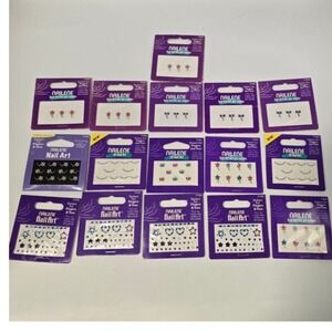 13 Unopened Packages of Nailene Nail Stickers
